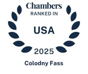 Colodny Fass Chambers award
